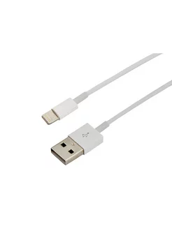 USB-Lightning кабель для iPhone, PVC, white, 1m, ОРИГИНАЛ