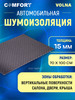 Шумоизоляция Volna 0,7х1,0м 15мм бренд comfort mat продавец 