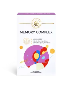 Витамины Memory Complex для памяти 60 капс