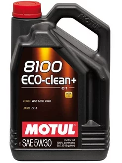 Масло моторное 8100 ECO-CLEAN+ 5W-30 5л