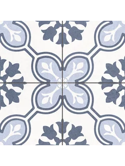 Керамогранит CHATEAU Blue Pre-cut 45x45