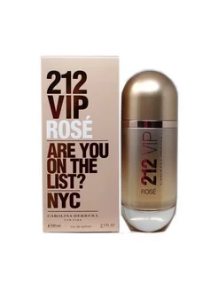 Духи 212 VIP Rose Are You On The List Nyc (80мл)