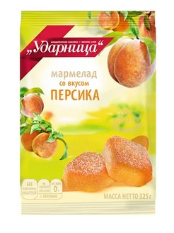 Мармелад персиковый, 325г