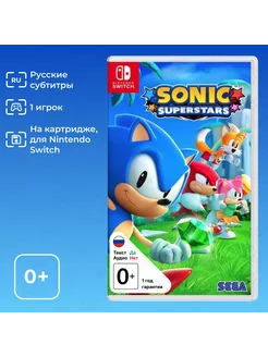 Игра Switch на картридже Sonic Superstars