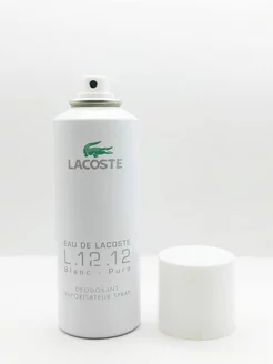 Парфюмерный дезодорант Lacoste L.12.12 Blanc