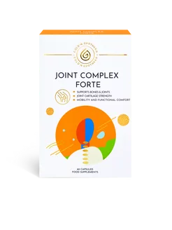 Витамины Joint Complex Forte для костей и суставов 60 капс