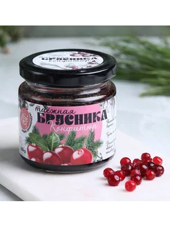 Таежный конфитюр Брусника 200 г