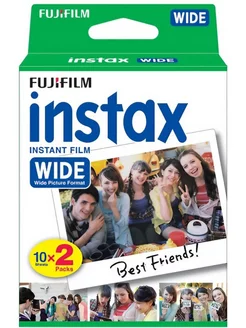 Картриджи Instax Wide 20 снимков