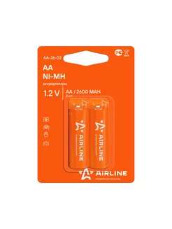 Батарейка-аккумулятор HR6 AA (Ni-Mh, 2600 mAh) (2 шт.)