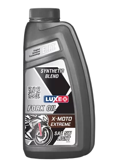 Вилочное масло 5W X-MOTO FORK OIL 1л