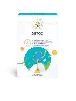 Витамины Detox для очищения организма 100 капс