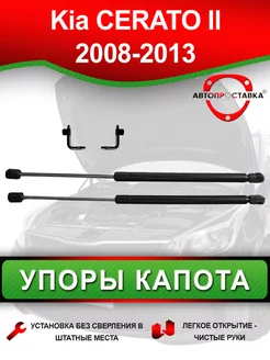 Газовый упор капота Kia Cerato (ll) TD 2008-2013