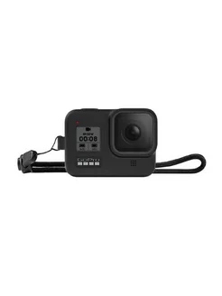 Силиконовый чехол на GoPro 12 11 10 9 ( черный)