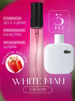 White Man Lacoste Лакост Белый