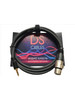 mJX аудио кабель XLR (female)- mini Jack (stereo),1,5 м бренд DS-кабель продавец 