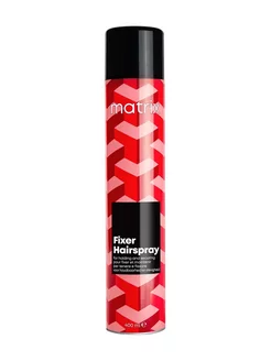 Fixer Hairspray Лак для подвижной укладки 400 мл