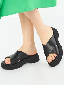 Сабо женские из натуральной кожи Турция