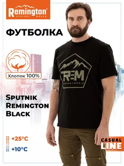 Футболка Sputnik Remington Black