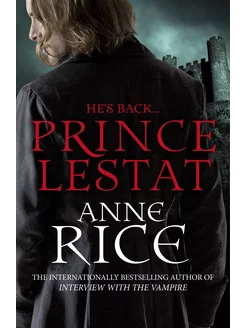 Prince Lestat Принц Лестат Книга на Английском