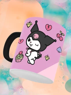 Кружка Kuromi Hello Kitty