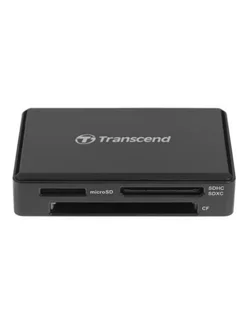 Картридер TS-RDF8K2 USB 3.0 черный