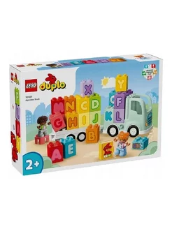 Конструктор DUPLO Алфавитный грузовик