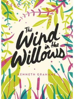 The Wind in the Willows Книга на Английском