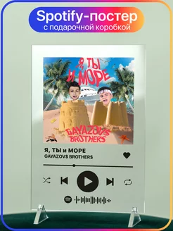 Spotify постер 14х20 Gayazovs Brothers