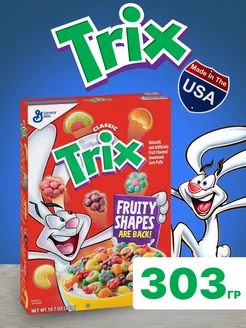 Сухой готовый завтрак хлопья Trix minis (США)