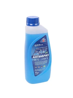 Антифриз синий -45C 1кг Antifreeze G12++