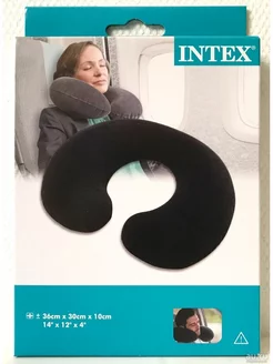 Надувная подушка для шеи INTEX