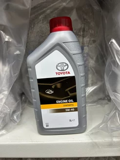 Масло моторное Тойота Engine Oil 5W40 1 л