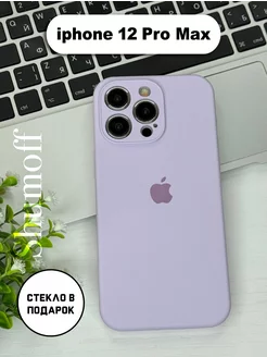 Чехол на iPhone 12 pro max с защитой камеры