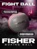Файтбол для бокса боевой мяч на резинке бренд FISHER Boxing Ball продавец 