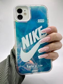 Чехол на Iphone 11 с принтом Nike