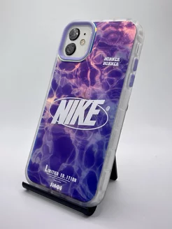 Чехол на Iphone 11 с принтом Nike