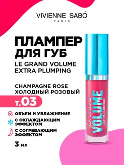 Плампер для губ Le Grand Volume тон 03 холодный розовый