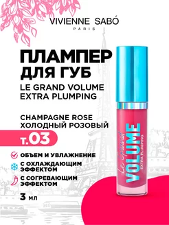 Плампер для губ Le Grand Volume тон 03 холодный розовый