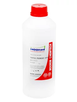 Чернила текстильные пигментные (DTF) Magenta 1000 ml