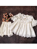 Платье с трусиками для новорожденных бренд Мой Ангел. продавец 
