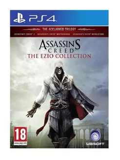 Assassin's Creed The Ezio Collection [PS4]