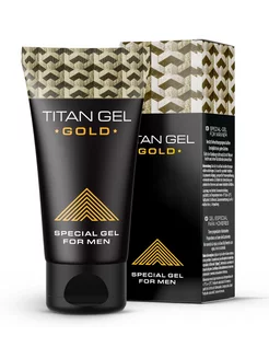 Гель для увеличения члена Titan Gel Gold Tantra - 50 мл