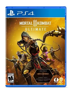 Mortal Kombat 11 Ultimate (PS4, русские субтитры)