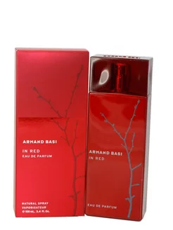 Парфюмерная вода Armand Basi in Red Eau de Parfum 100 ml