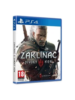 The Witcher 3 Wild Hunt – GOTY (PS4), Ведьмак