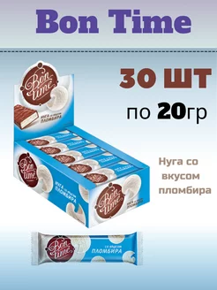 Батончики шоколадные Bon Time 30 шт, 600 г