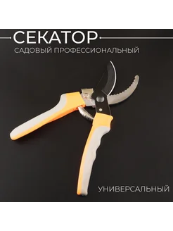 Секатор-сучкорез садовый профессиональный