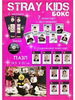 Подарочный бокс k-pop SKZOO