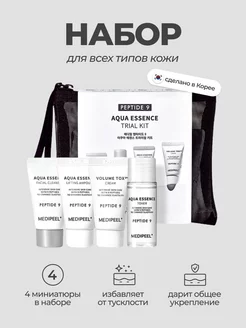 Набор миниатюр для ухода Peptide 9 Aqua Essence Trial Kit