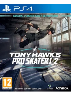 Игра Tony Hawk’s Pro Skater 1+2 PS4 PS5